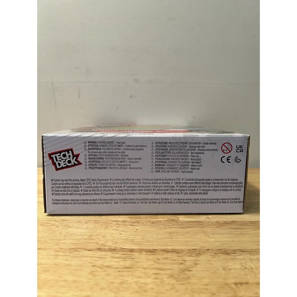 Tech Deck Pyramid Shredder 2.0 X-Connect Park Creator NEW